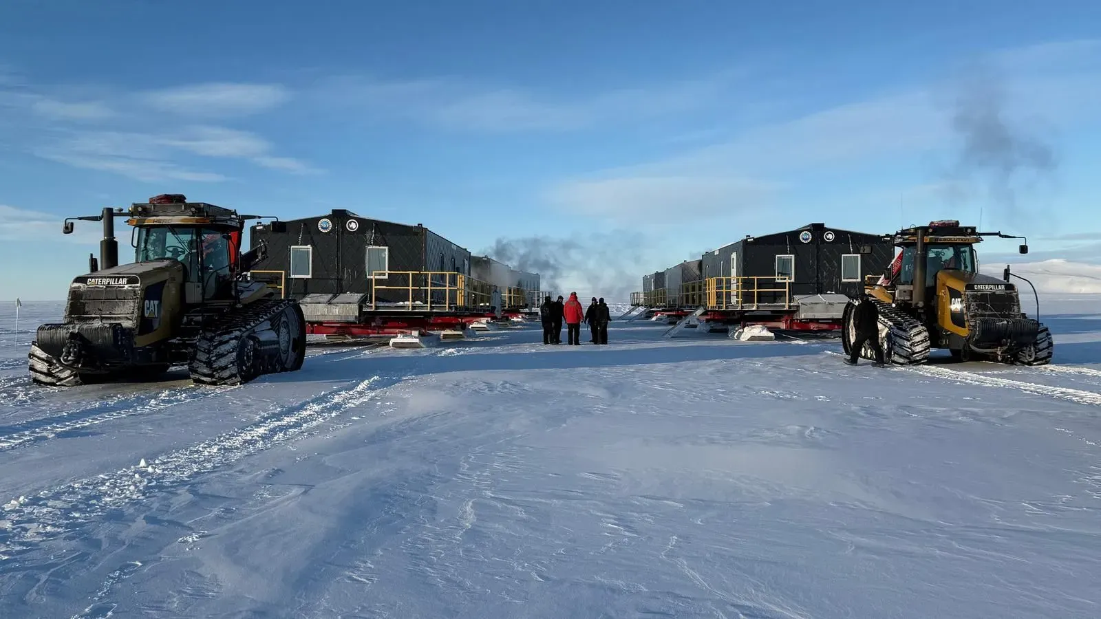 Engineered for Extremes: Interlock Metal Roofing Takes on Antarctica with the SPOT MODULE Project